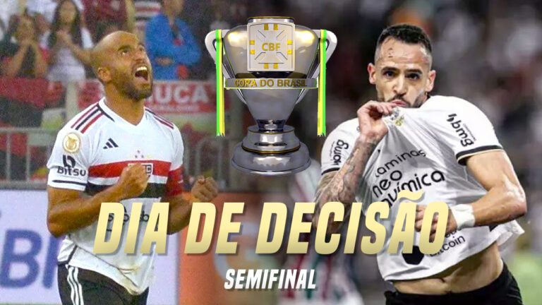 Corinthians e São Paulo decidem nesta quarta-feira (16), às 19h30, no Morumbi, vaga na final da Copa do Brasil 2023