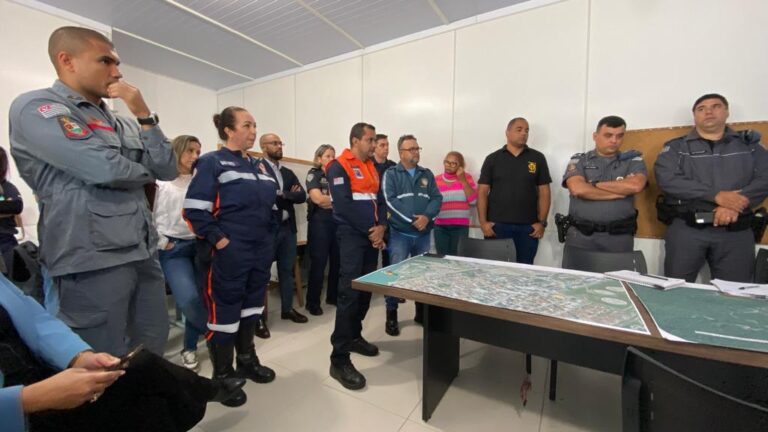 Prefeitura de São Sebastião e Governo do Estado organizaram Simulado de Evacuação de Área de Risco em Toque-Toque Pequeno