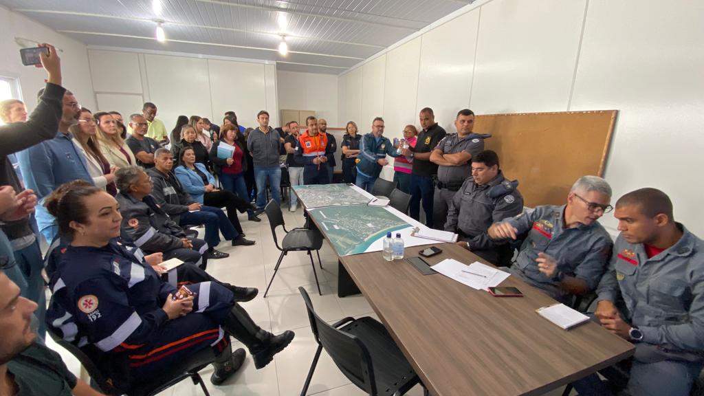 Prefeitura de São Sebastião e Governo do Estado organizaram Simulado de Evacuação de Áreas de Risco em Toque-Toque Pequeno