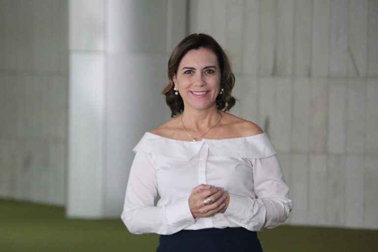 A deputada Rosana Valle é pré-candidata a prefeita de Santos - Foto: Divulgação