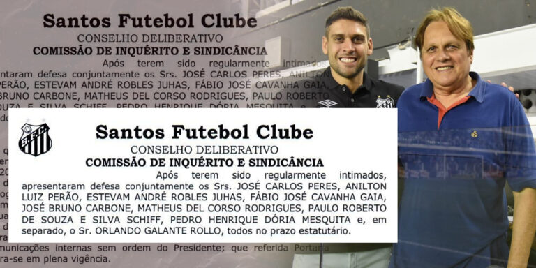 Vereador de Bertioga fez parte de gestão fraudulenta no Santos FC - Arte: Jornal LEIA