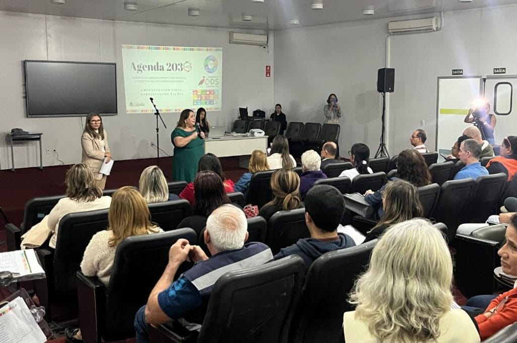 A Comissão Agenda 2030 é instituída por lei municipal - Foto: Secom Cubatão/Isadora Vasconcelos e Theo Jr.