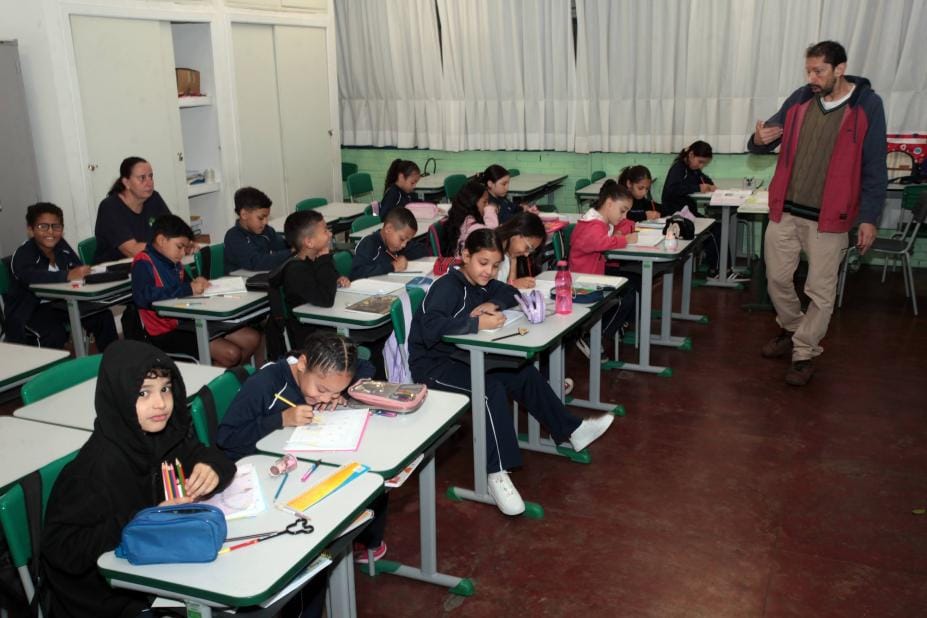 São mais de 25 mil alunos matriculados na rede municipal de ensino