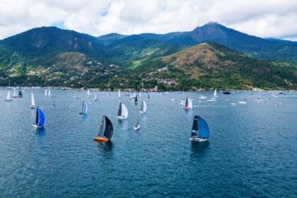 Evento reuniu grandes nomes da vela brasileira