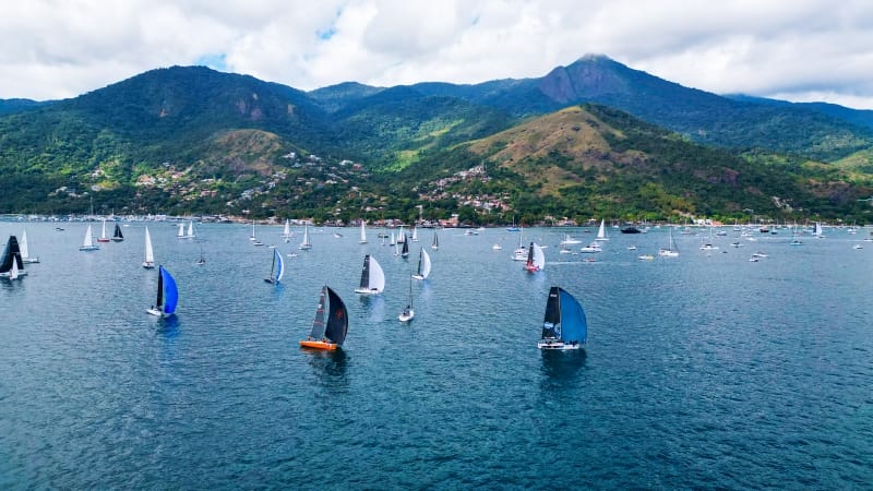 Evento reuniu grandes nomes da vela brasileira