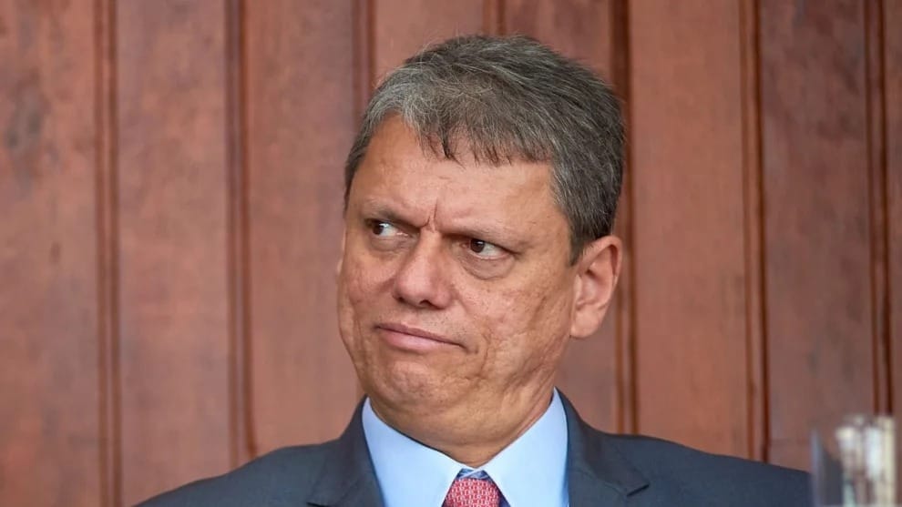 Este é o terceiro pedido de impedimento protocolado contra Tarcísio apenas neste ano