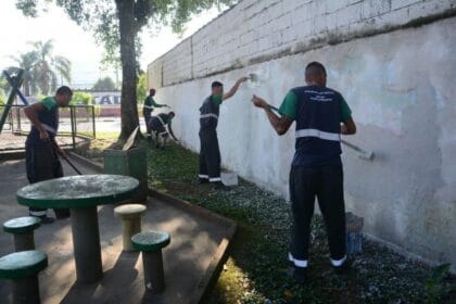 Em cada local, os trabalhos duram, em média, de dois a três dias
