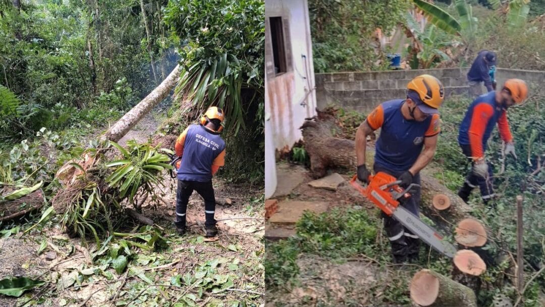Ação garantiu atendimento imediato às famílias afetadas e a segurança da população