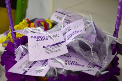 Ações da prefeitura têm o tema 'Agosto Lilás – Violência não tem desculpa! Tem lei!'