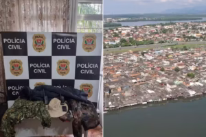 Foto: Foto: Polícia Civil/Divulgação e Thiego Barbosa/Arquivo Prefeitura de Cubatão.