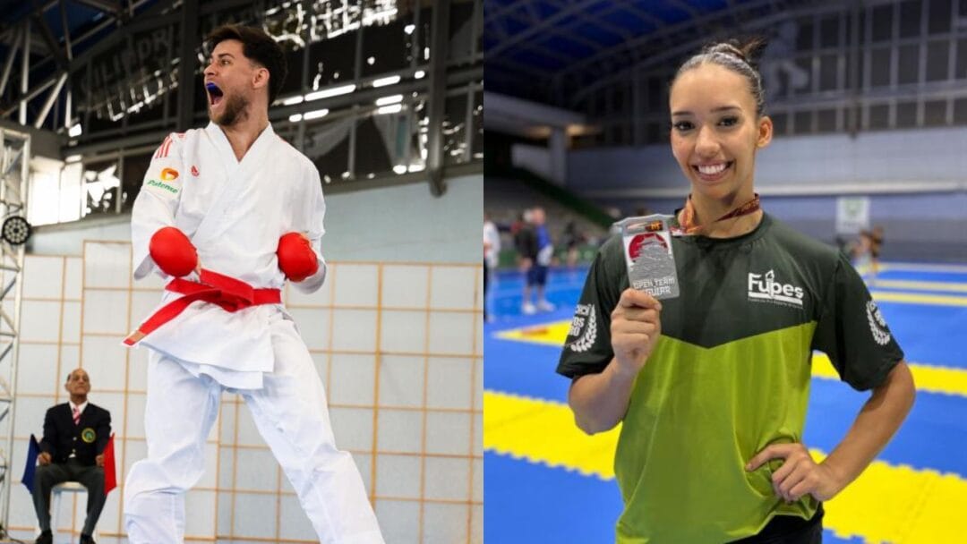 Rafael Nascimento e Brenda Padilha