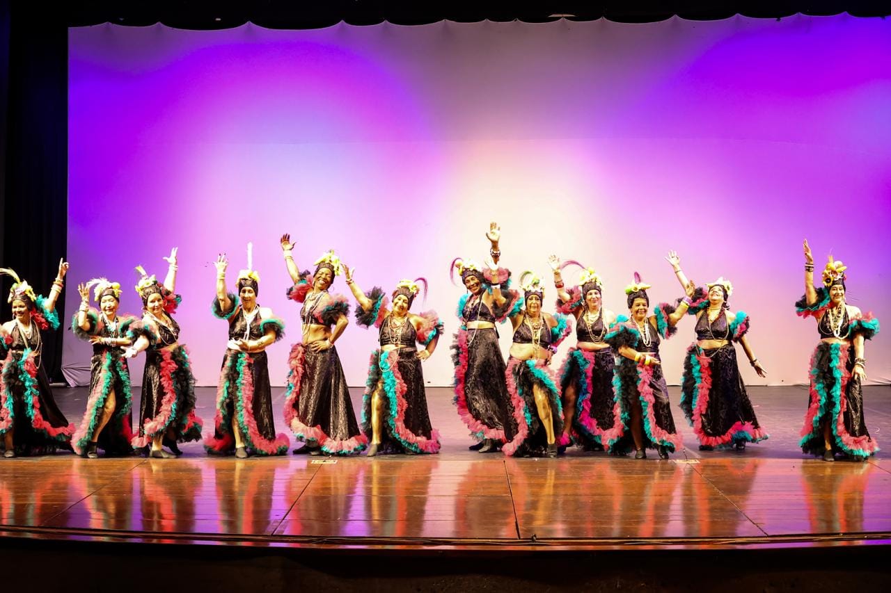 Grupo de Dança do Ciapi de Caraguatatuba vence Taboão Fest Dance com coreografia Carmens.