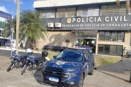 presos pela GCM de Caraguatatuba