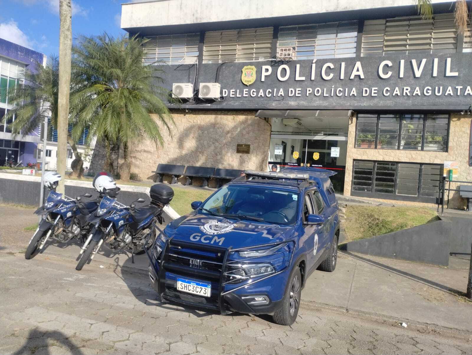 presos pela GCM de Caraguatatuba