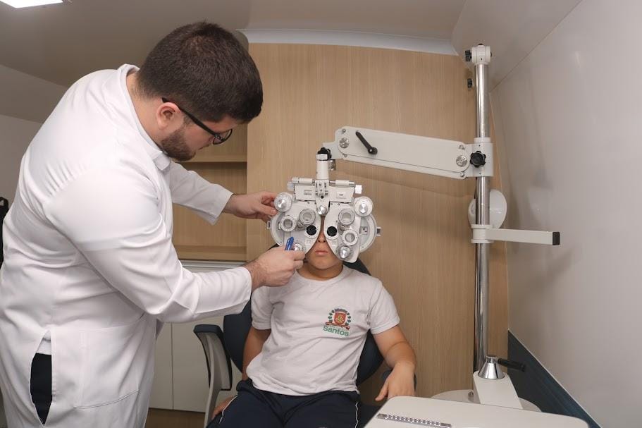 Ação foi realizada na UME Oswaldo Justo