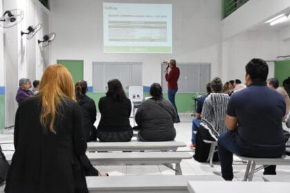 Os encontros foram realizados na região sul (Bexiga), norte (Armação) e central (Perequê)