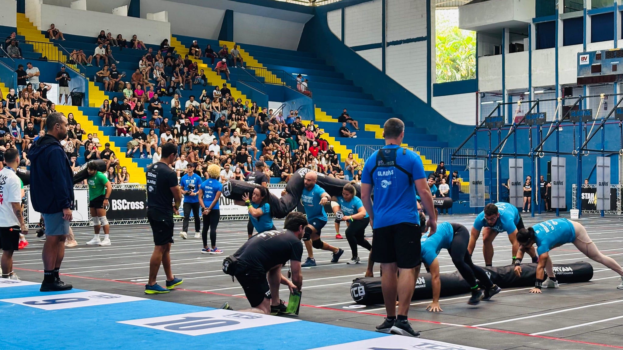 TCB CrossFit Guarujá