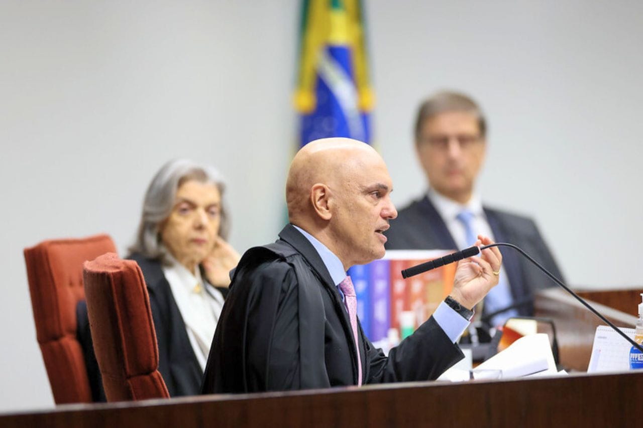 #pracegover Alexandre de Moraes