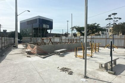 A reinauguração do espaço está marcada para a primeira semana de outubro