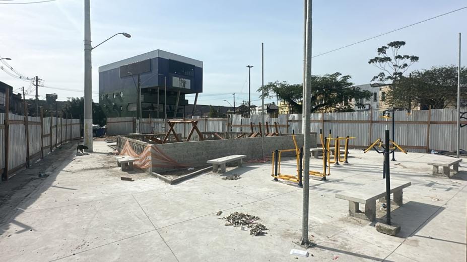 A reinauguração do espaço está marcada para a primeira semana de outubro