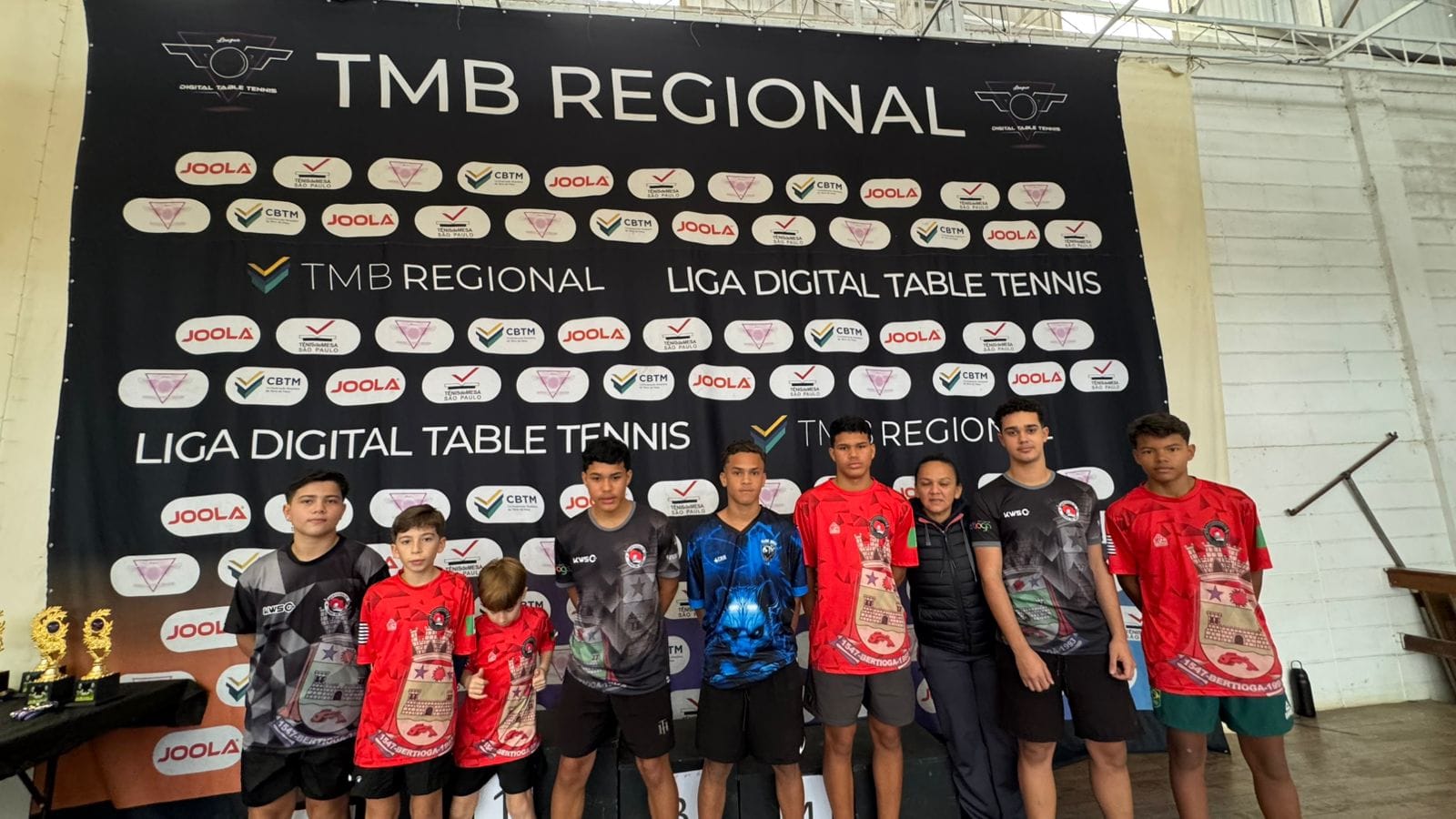 Atleta de Bertioga conquista título em campeonato de tênis de mesa em Suzano