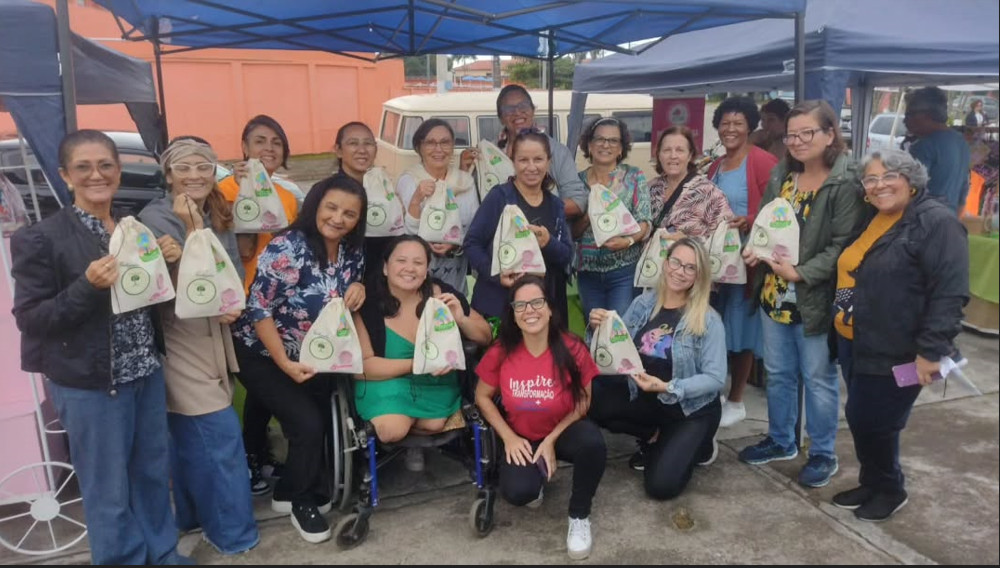 Feira Elas Caiçaras em Caraguatatuba celebra o Dia Internacional Contra a Exploração da Mulher e o empreendedorismo feminino