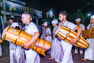 Registro do AfroFest Bertioga, evento cultural dedicado à valorização da cultura afro-brasileira
