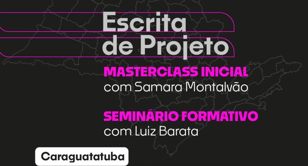 Videoteca Lúcio Braun é onde ocorrerá a masterclass de escrita de projetos culturais Caraguatatuba