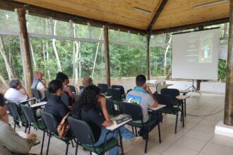 Parque Juqueriquerê em Caraguatatuba recebe mostra de cinema ambiental da ação “A COP é Aqui”