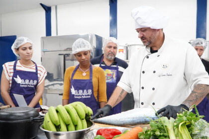 Teatro Municipal de São Sebastião, local da Feira Criativa e Produtiva e da formatura do CIP 2025.