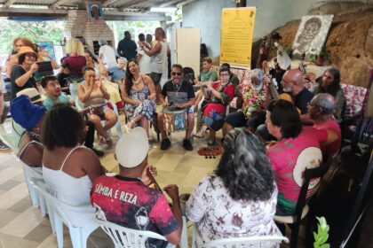 festival Lua e Rodrigo – Samba é Reza, que celebra o Dia Nacional do Samba em Caraguatatuba.