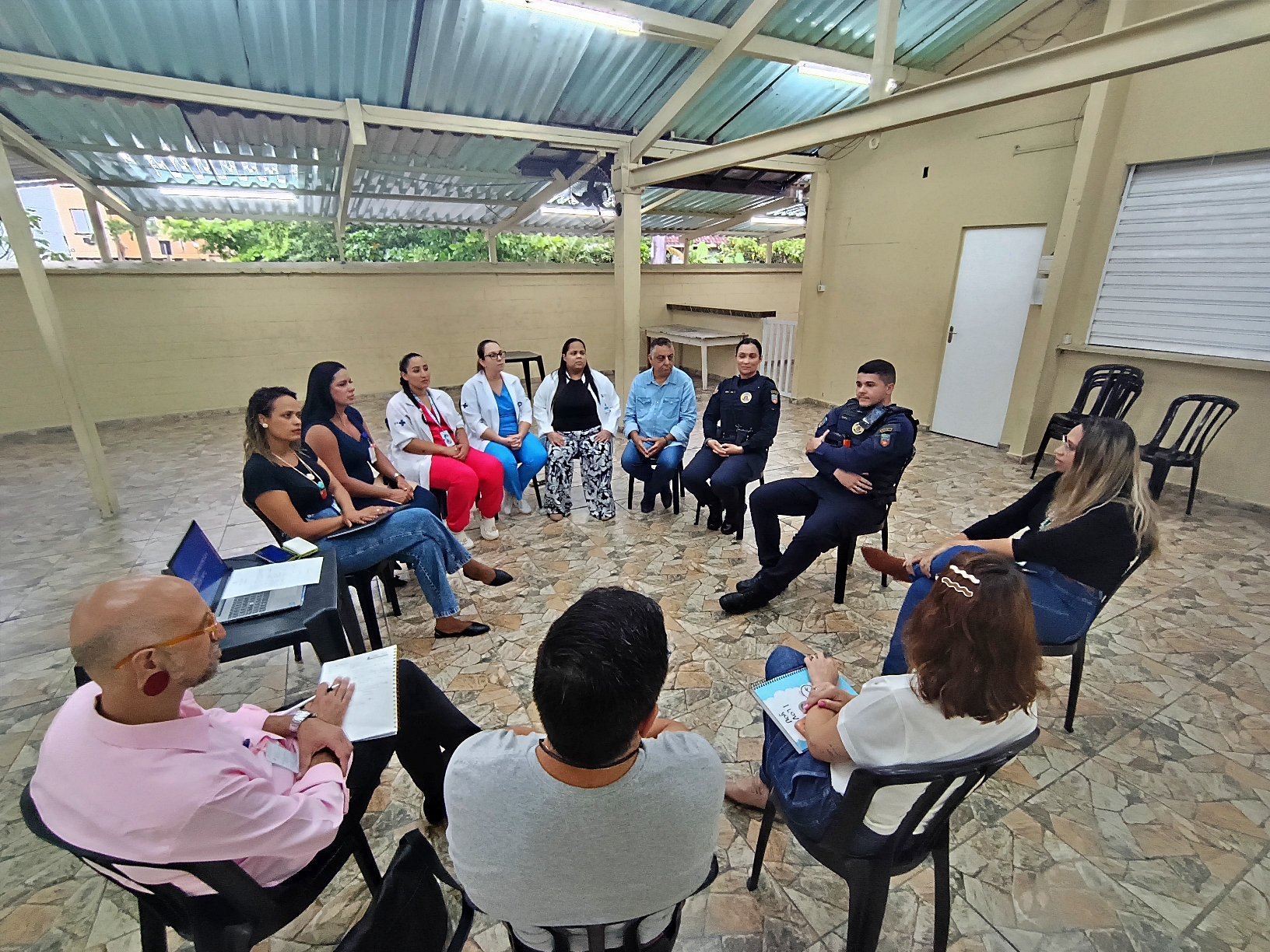 Atendimento e ações de acolhimento dos Núcleos de Prevenção à Violência Doméstica nas USFs de Cubatão