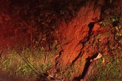 Pontos de alagamento em São Sebastião após forte chuva registrada nas últimas 24 horas