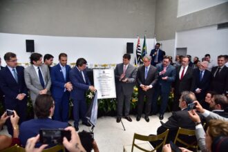 Novo Fórum da Comarca de Caraguatatuba inaugurado no bairro Indaiá.