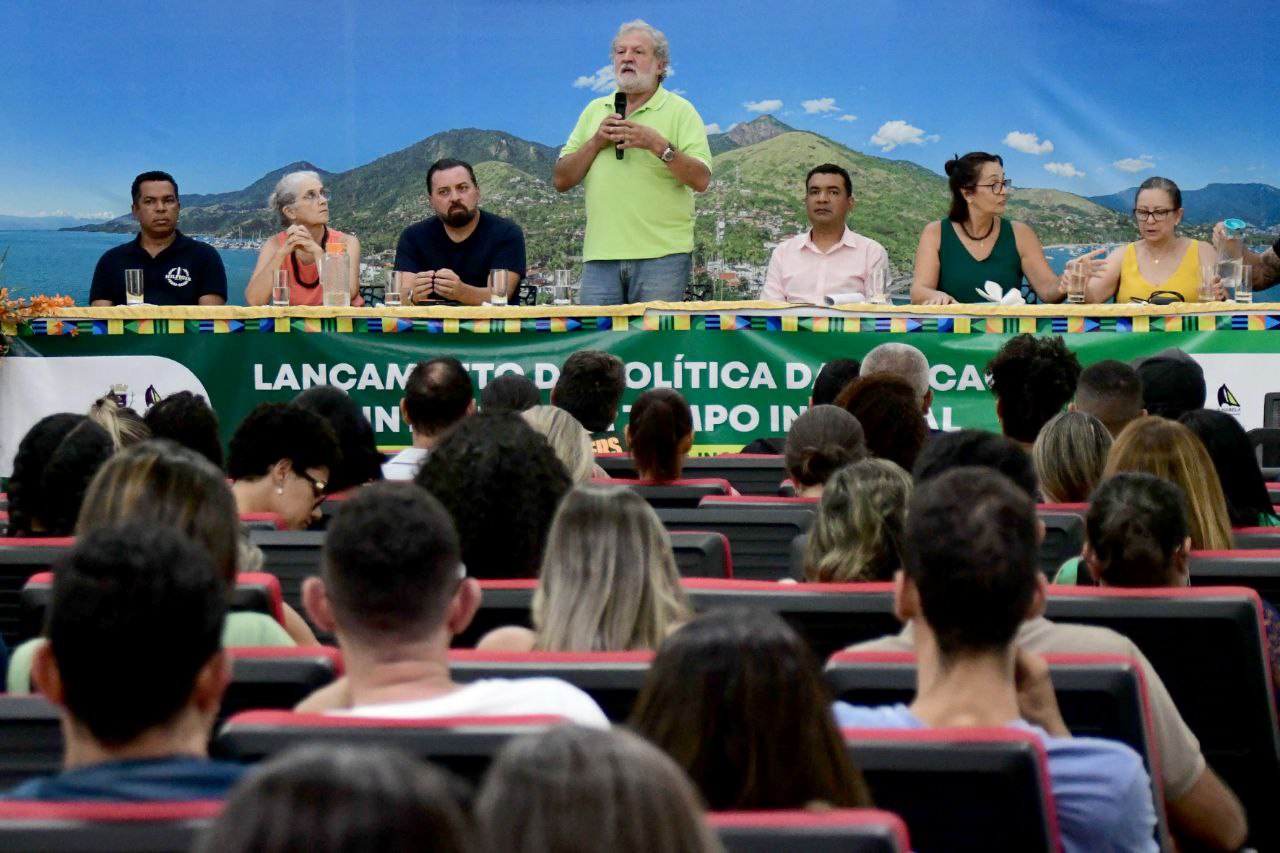 Unidade escolar de Ilhabela participante da nova Política de Educação Integral em Tempo Integral