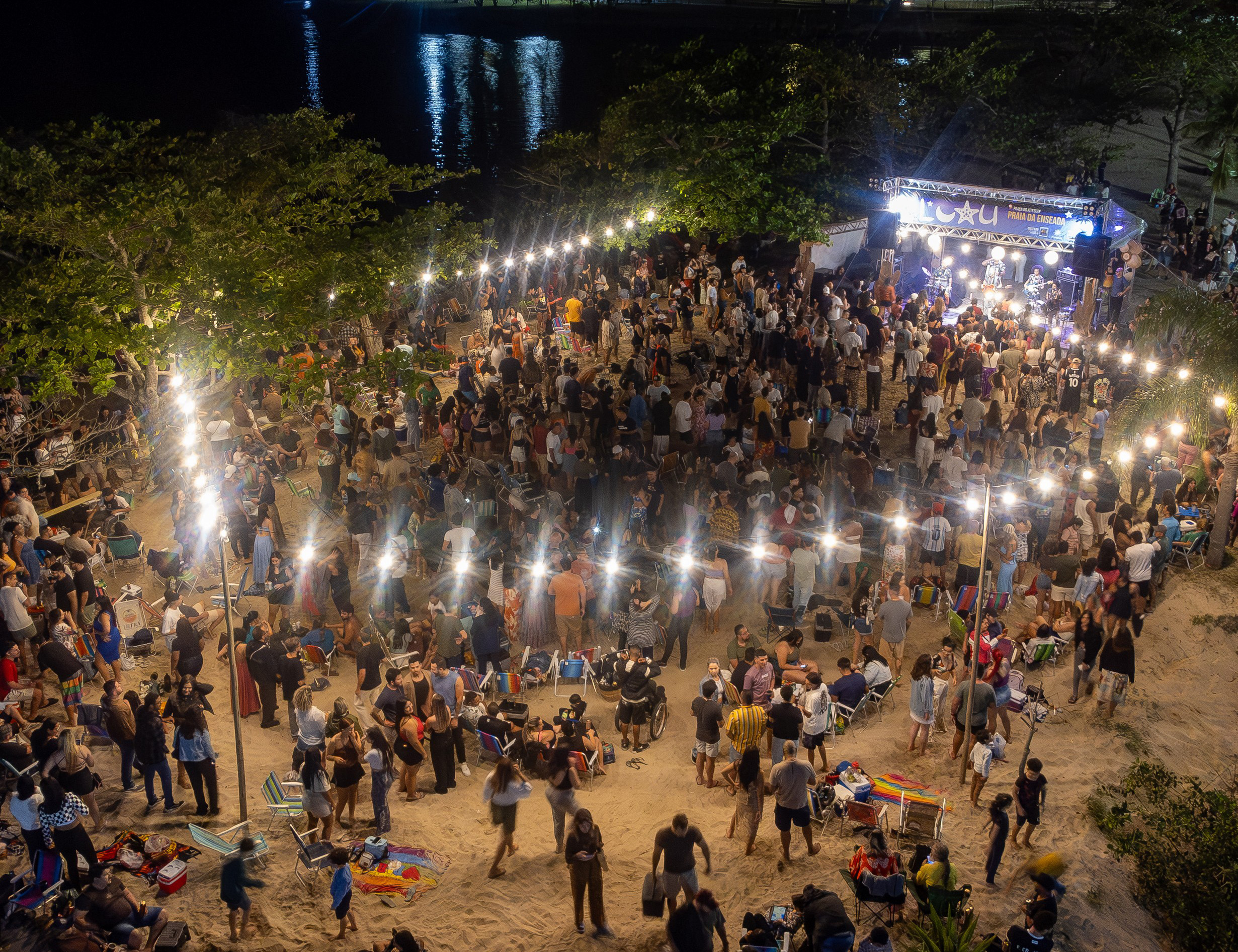 Luau Enseada São Sebastião