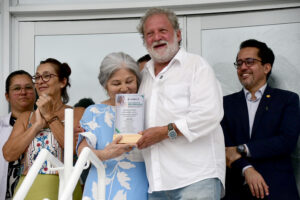 Novo bloco da Maternidade do Hospital Municipal Governador Mário Covas Júnior, em Ilhabela.