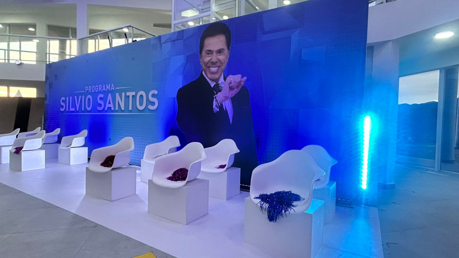 Decoração de Natal no Complexo Turístico do Camaroeiro em Caraguatatuba.