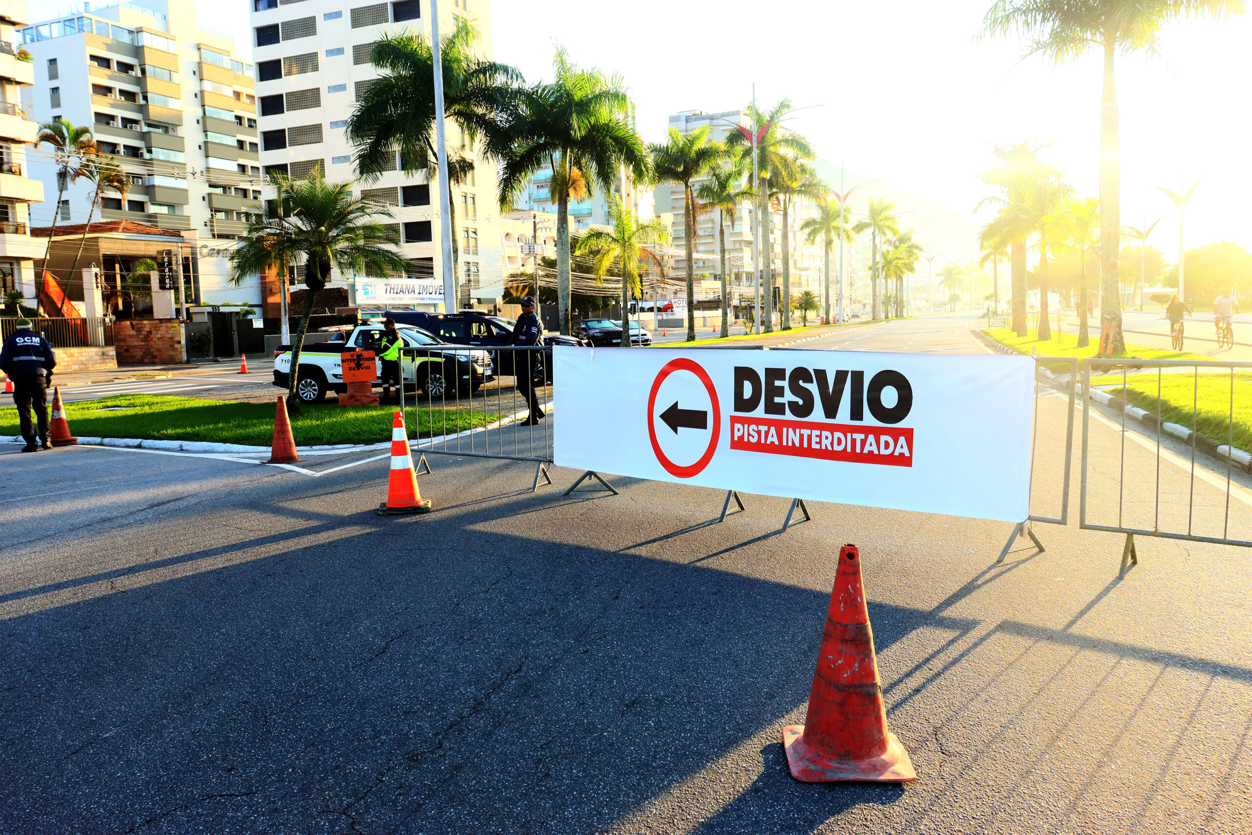 Avenida da Praia em Caraguatatuba terá interdição total na passagem do ano