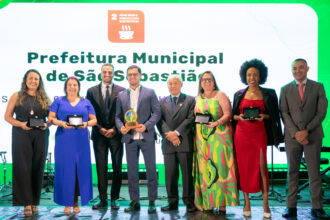 Material educativo e ações do projeto de amamentação finalista no Prêmio AMVale 2025