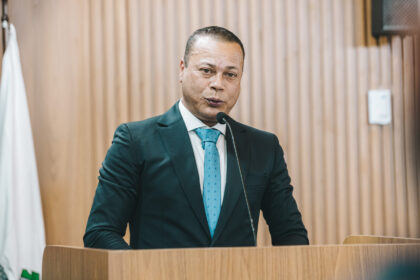 Maquete eletrônica ou terreno onde será construído o conjunto habitacional Cubatão Y no Jardim Costa e Silva