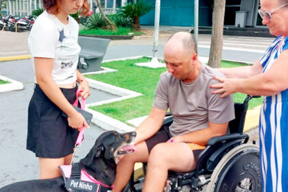 Vista aérea do novo conjunto habitacional Santos AB - Prainha II entregue no aniversário de 480 anos de Santos.
