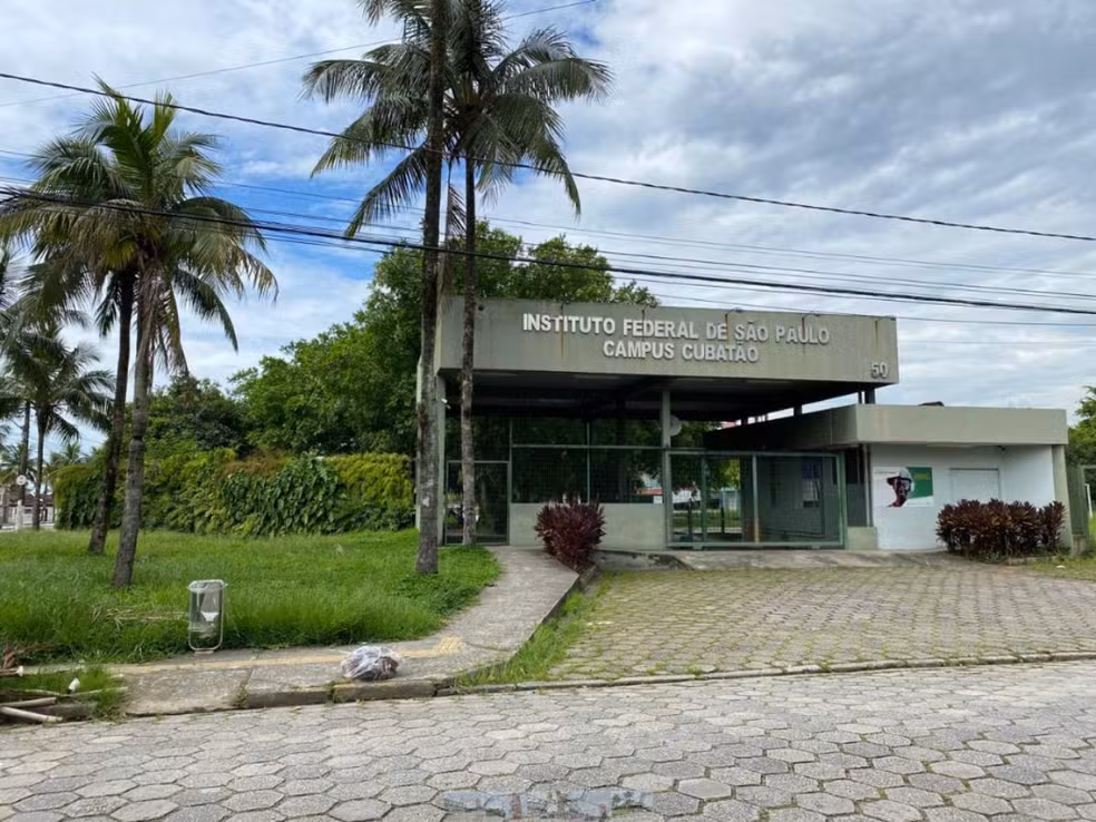 Campus Cubatão do Instituto Federal de São Paulo onde será ministrado curso gratuito noturno