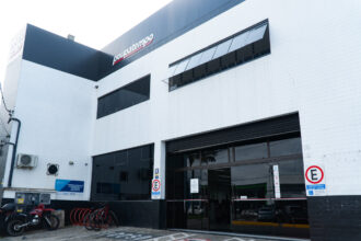 Unidade do Poupatempo onde funciona o PAT de Bertioga