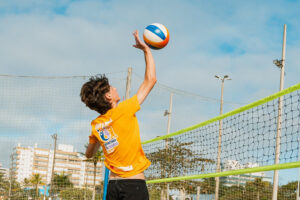 Arena do Complexo Esportivo Pé N’Areia recebe torneio de vôlei de praia em Bertioga