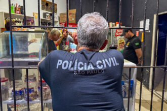 Durante a ação, policiais militares atuaram de forma ostensiva e preventiva