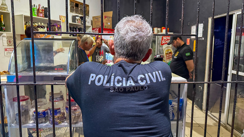 Durante a ação, policiais militares atuaram de forma ostensiva e preventiva