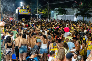Lançamento do Carnaval é + Família 2026 em Bertioga