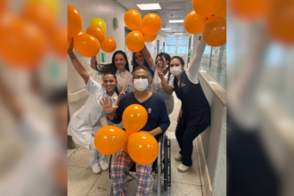 Equipe médica realiza primeiro transplante hepático da Hapvida no Hospital Salvalus