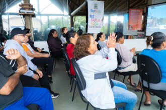 Reunião itinerante do Conselho Municipal de Habitação em Bertioga